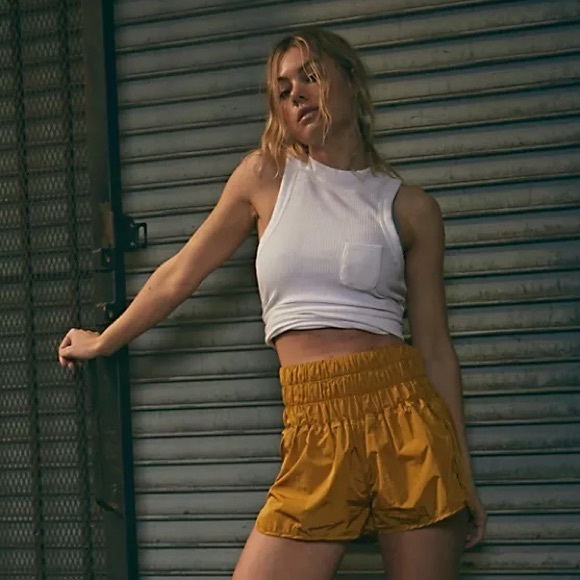 NWOT Free People Movement Workout Shorts - Picture 2 of 10